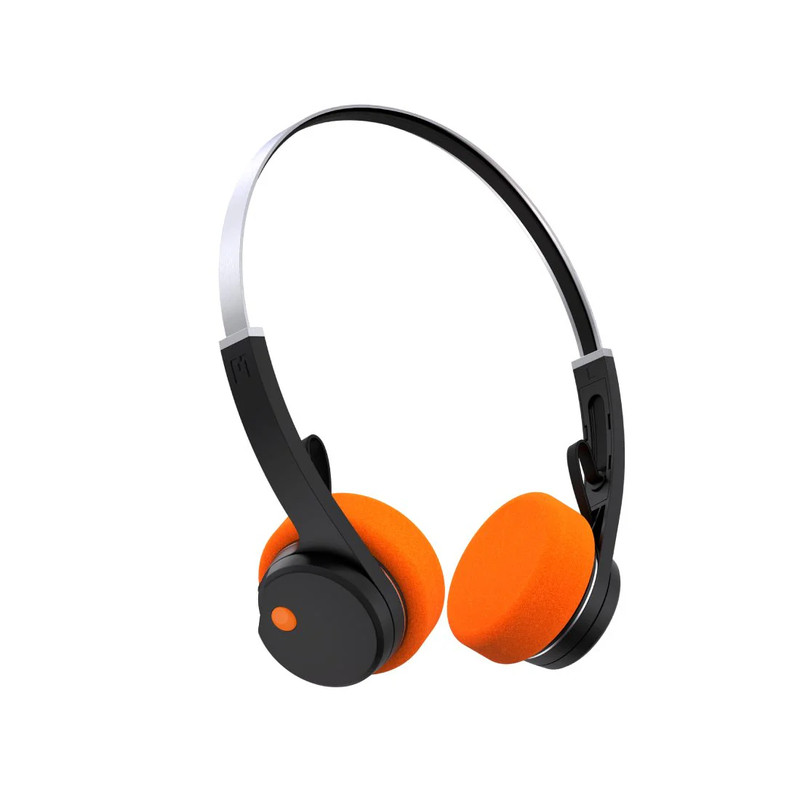 Mondo On-Ear Wireless Headphones - Black - سماعات